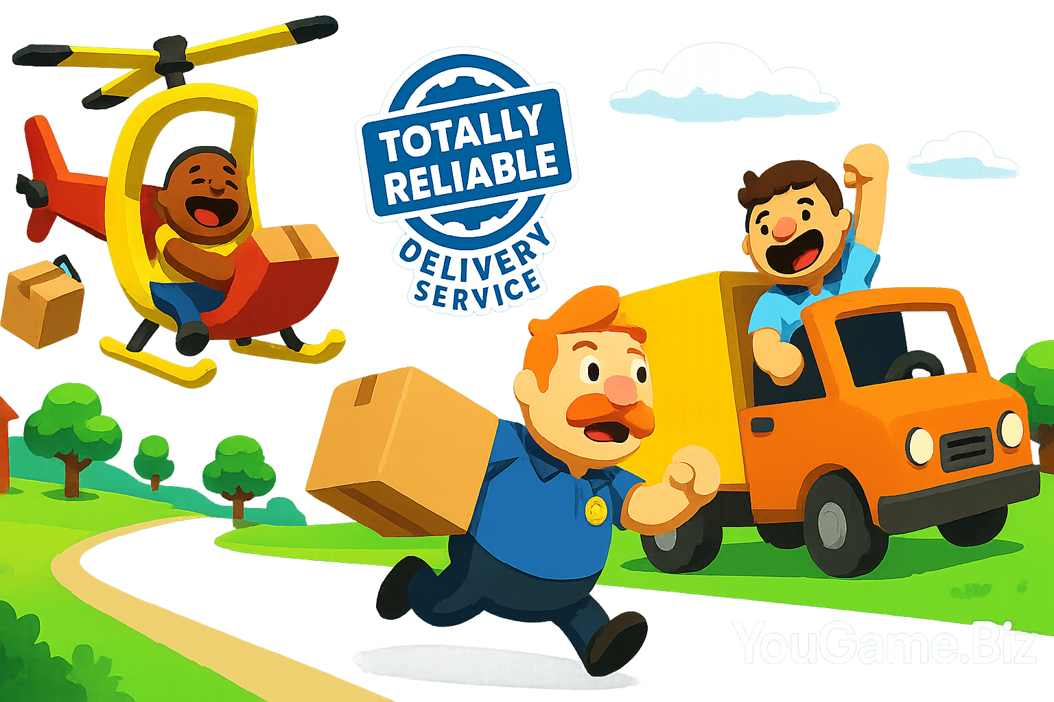 раздача hidden folks и totally Reliable Delivery Service раздача hidden folks и totally Reliable Delivery Service